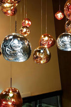 Valentina Pendant Light Irregular Sculptural