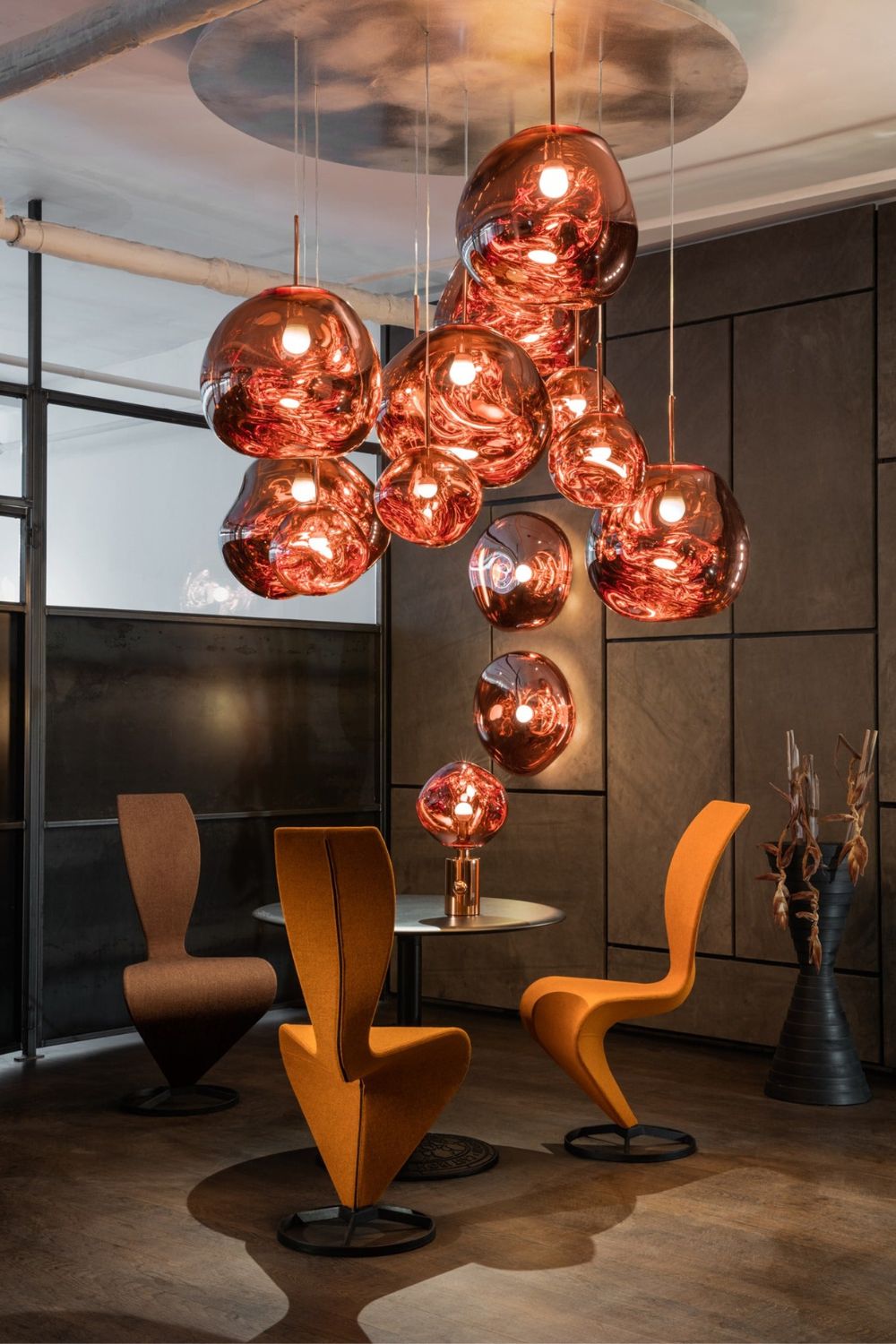 Valentina Pendant Light Irregular Sculptural