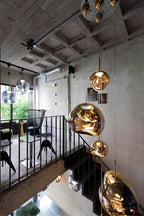 Valentina Pendant Light Irregular Sculptural