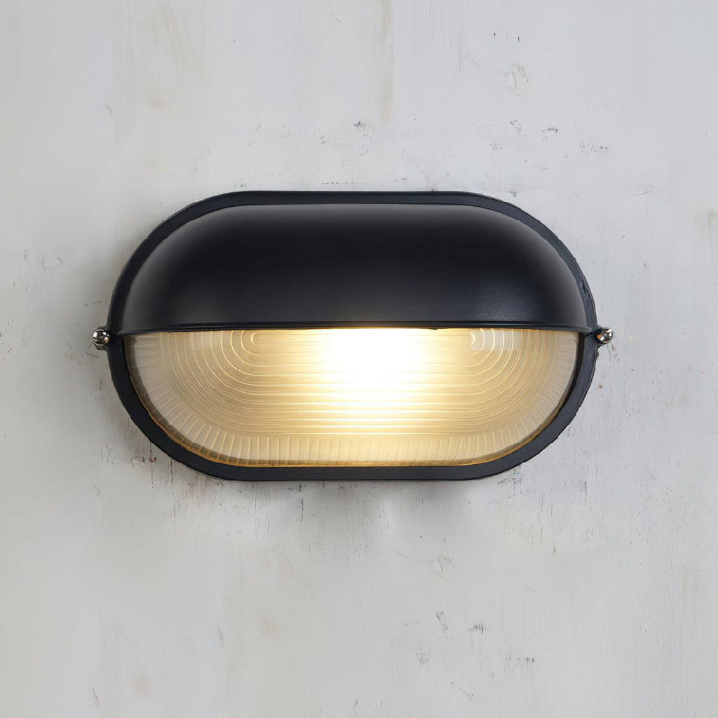 Nico Industrial Outdoor Wall Sconce
