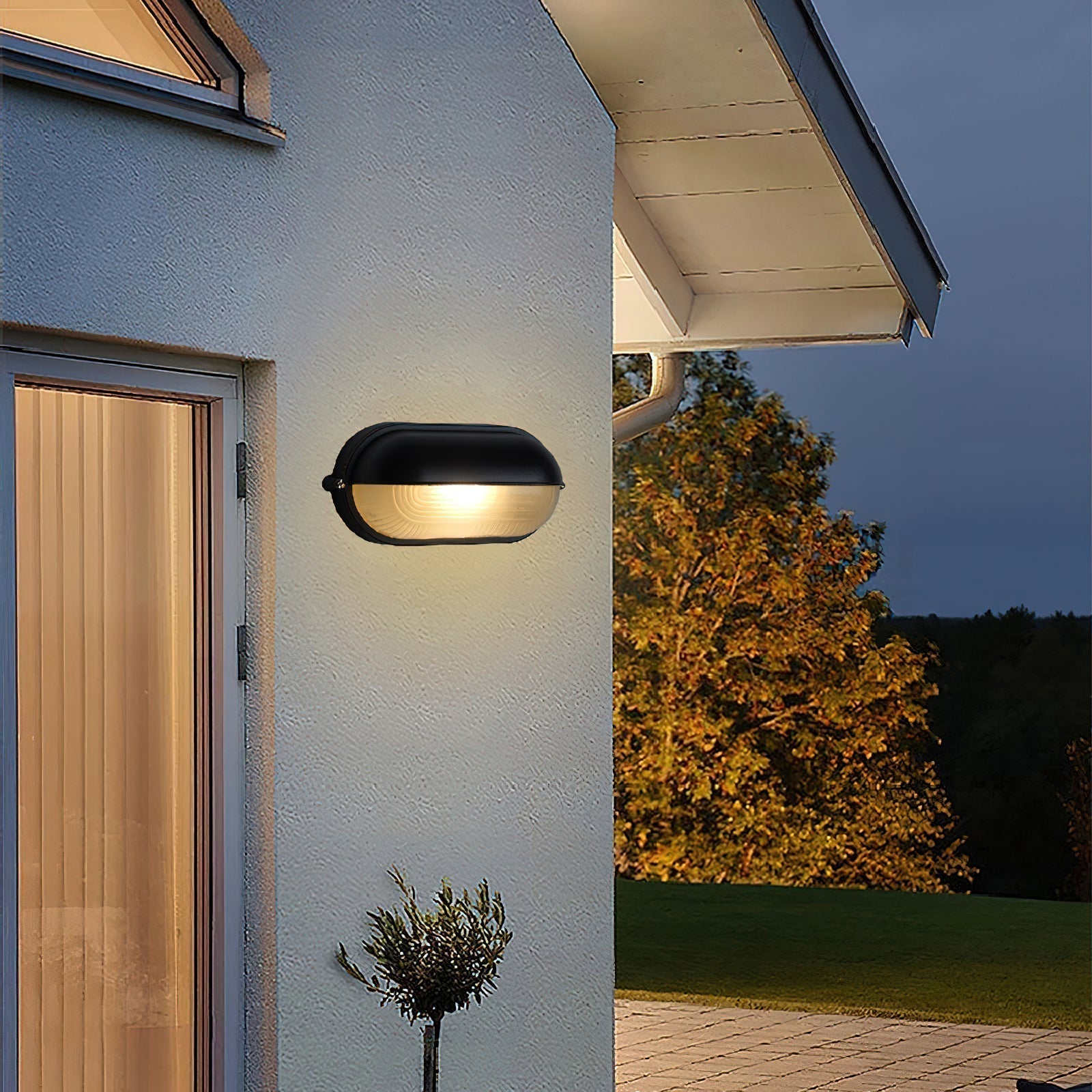 Nico Industrial Outdoor Wall Sconce