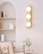 Ritta Travertine Wall Lamp