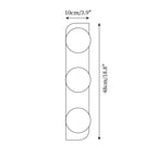 Ritta Travertine Wall Lamp
