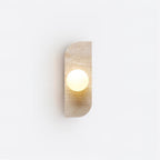 Ritta Travertine Wall Lamp