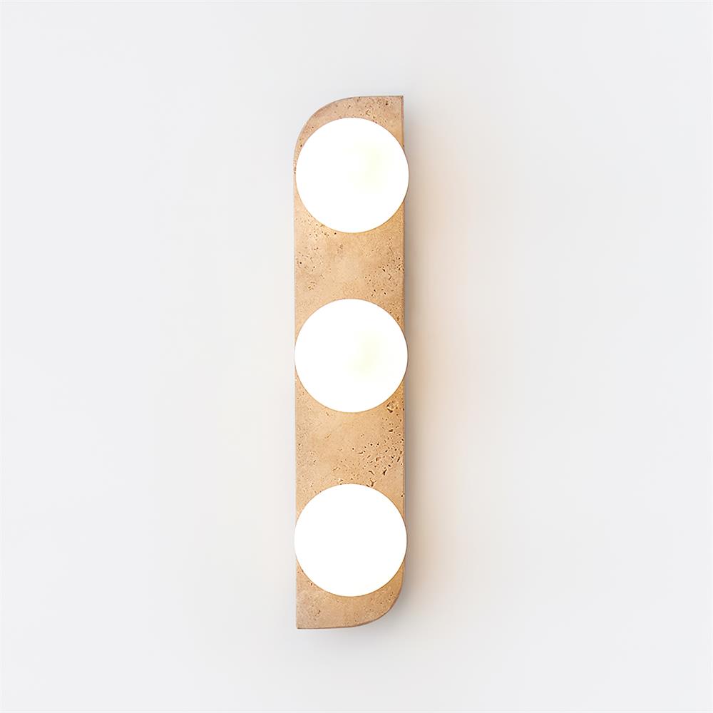 Ritta Travertine Wall Lamp