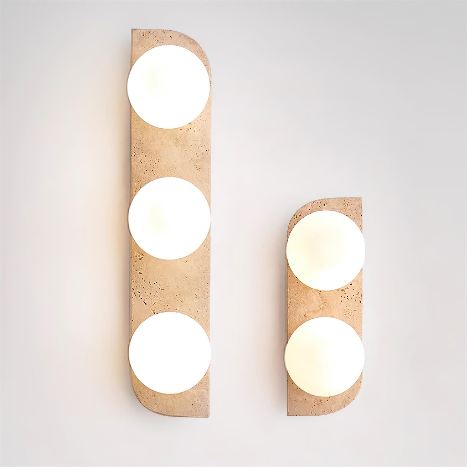 Ritta Travertine Wall Lamp