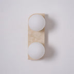 Ritta Travertine Wall Lamp