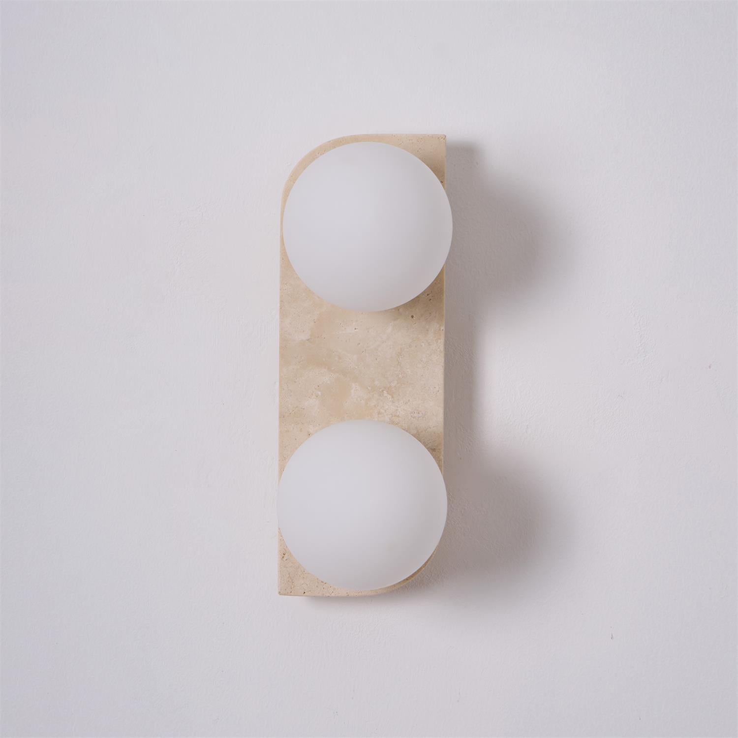 Ritta Travertine Wall Lamp