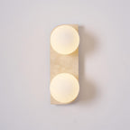 Ritta Travertine Wall Lamp