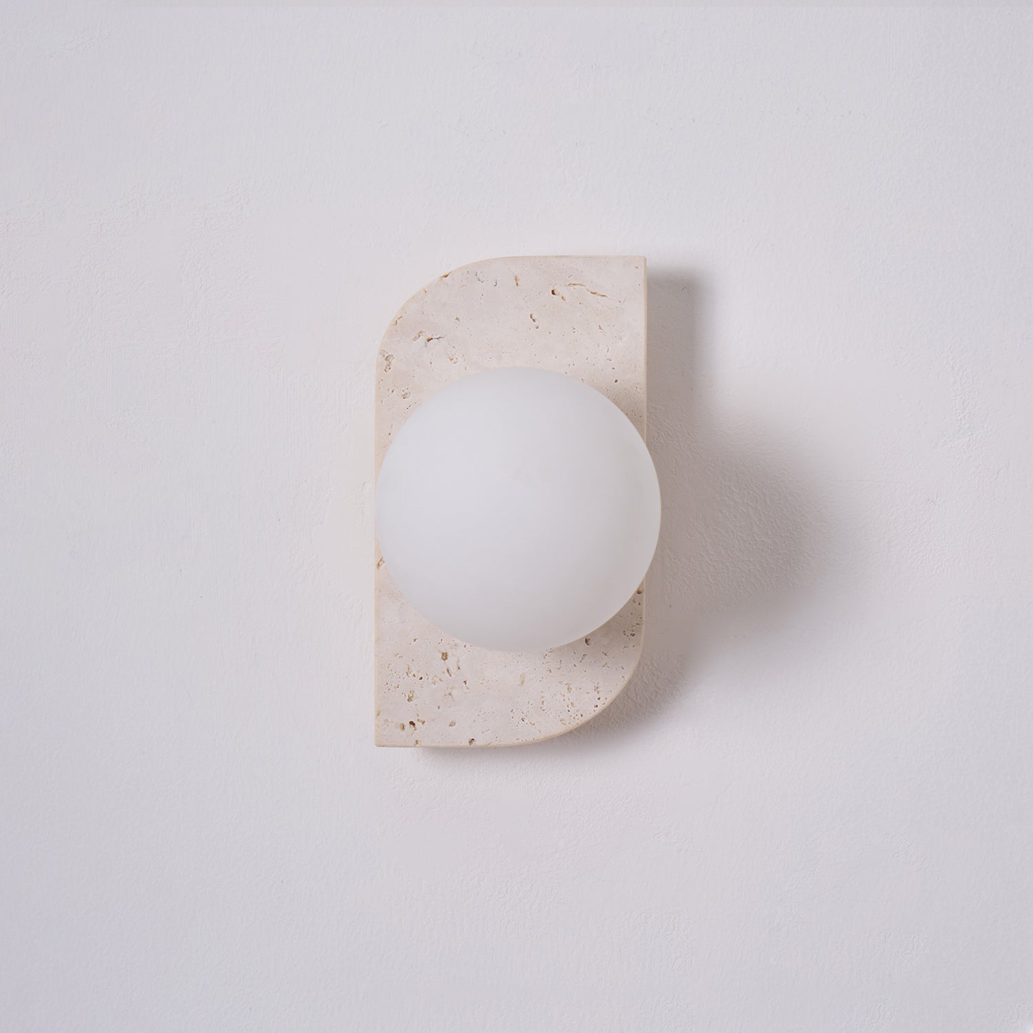 Ritta Travertine Wall Lamp