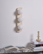 Ritta Travertine Wall Lamp