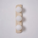 Ritta Travertine Wall Lamp