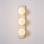 Ritta Travertine Wall Lamp