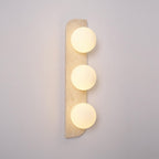 Ritta Travertine Wall Lamp