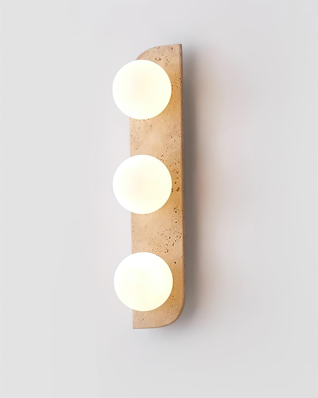 Ritta Travertine Wall Lamp