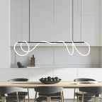 Delyra - Linear Pendant Lamp for Above the Dining Table or Kitchen