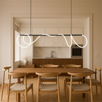 Delyra - Linear Pendant Lamp for Above the Dining Table or Kitchen