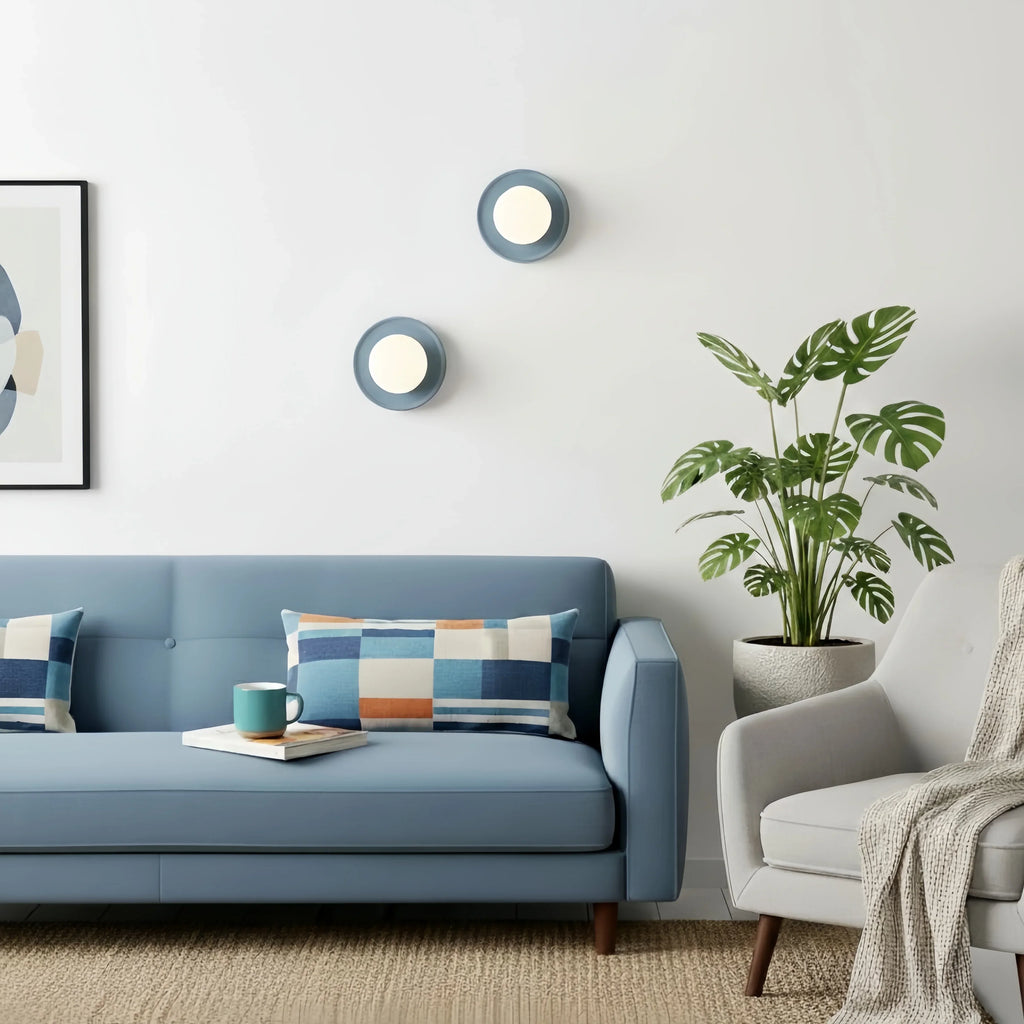 Nora Nordic Ceramic Orb Wall Light