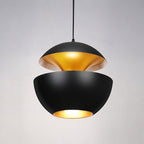 Arisha Suspension LED, Black & White, D 25/35CM