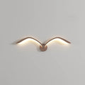 Nordic Minimalist Seagull 1-Light LED Wall Sconce Lamp