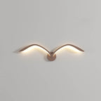Nordic Minimalist Seagull 1-Light LED Wall Sconce Lamp