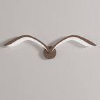 Nordic Minimalist Seagull 1-Light LED Wall Sconce Lamp
