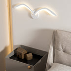 Nordic Minimalist Seagull 1-Light LED Wall Sconce Lamp