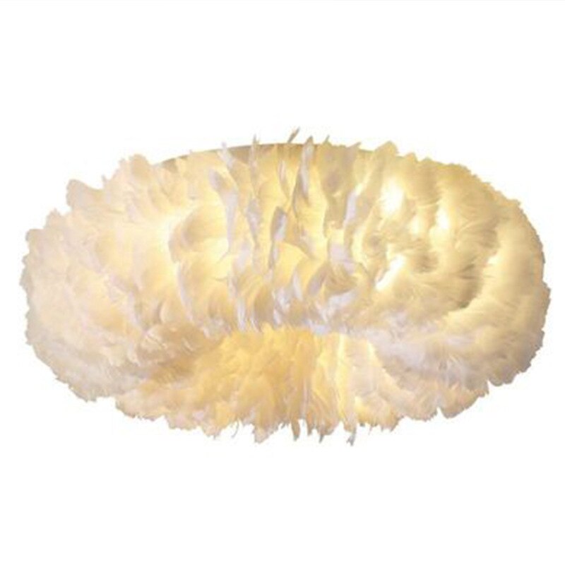 O'Moore Boho LED Ceiling Light White/Yellow/Grey Metal Bedroom