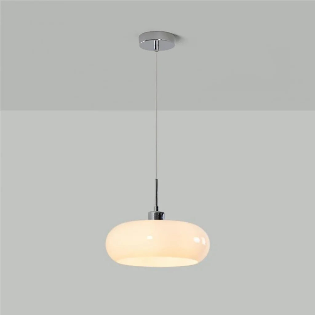 Cassian Nordic Bauhaus Glass Pendant Light