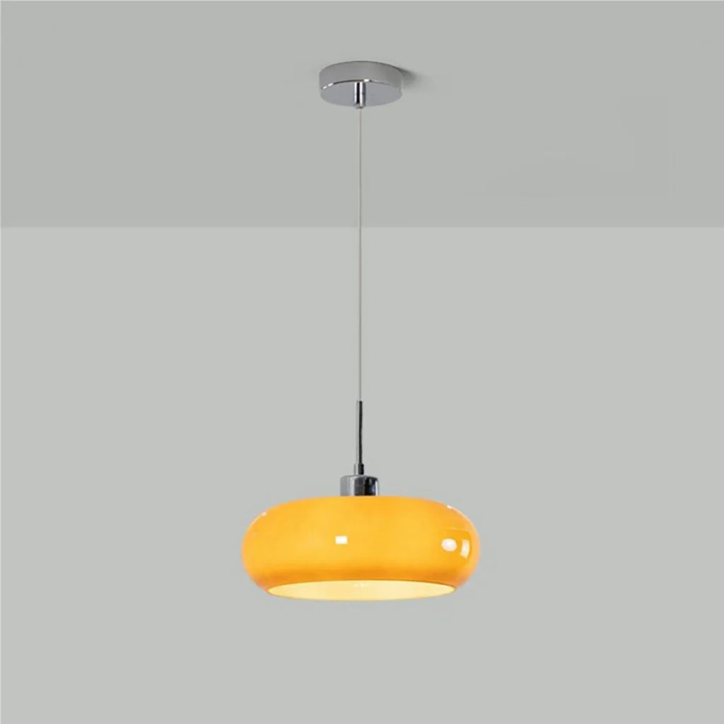 Cassian Nordic Bauhaus Glass Pendant Light