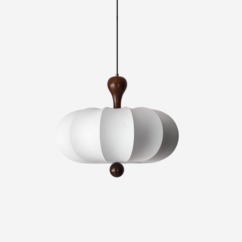 Jovian Sculpted White Suspension