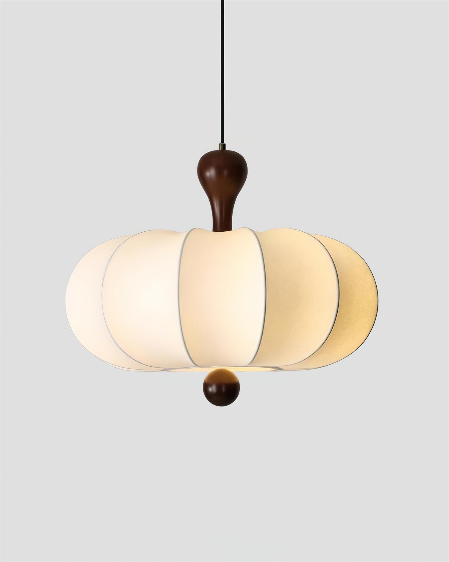 Jovian Sculpted White Suspension