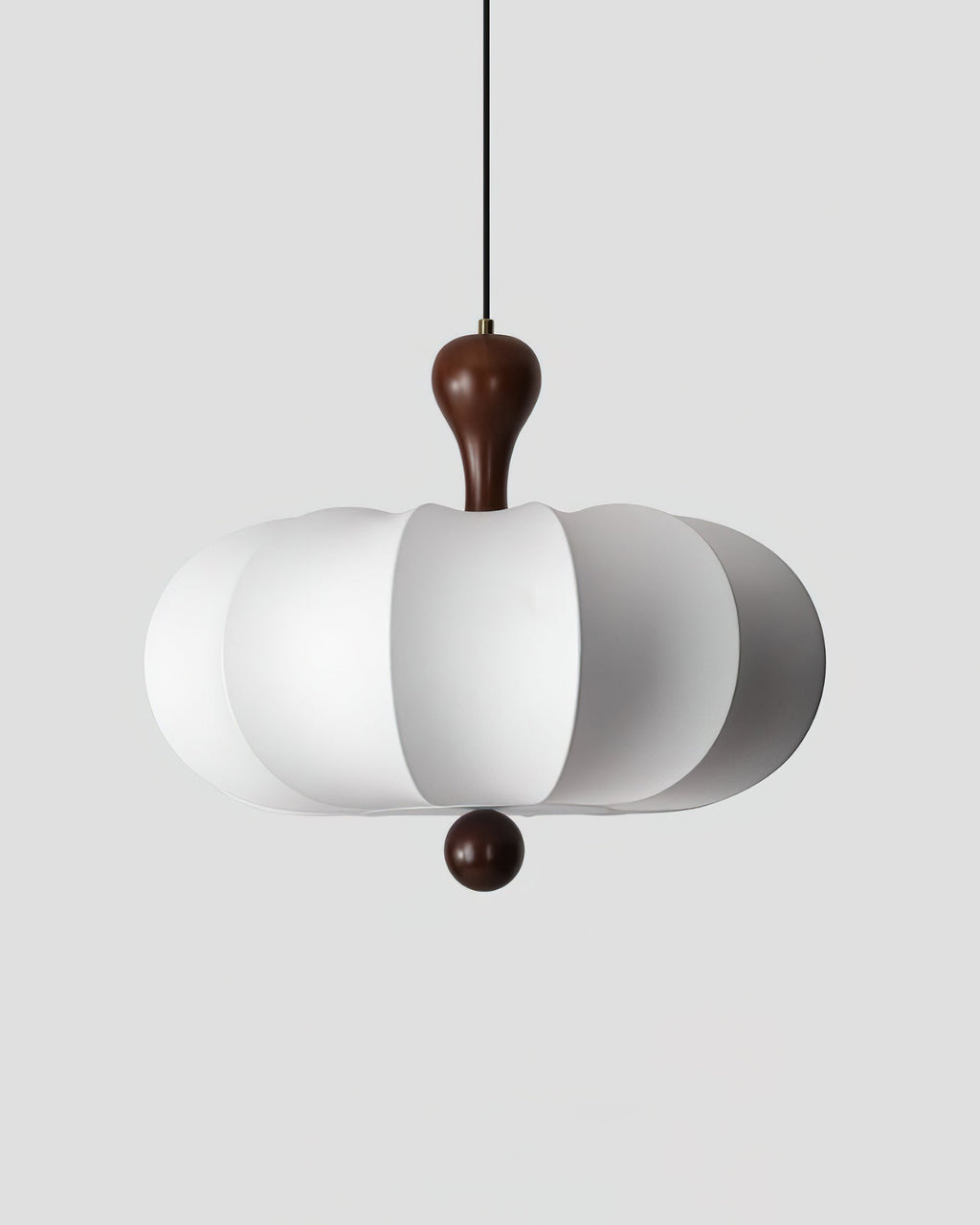 Jovian Sculpted White Suspension