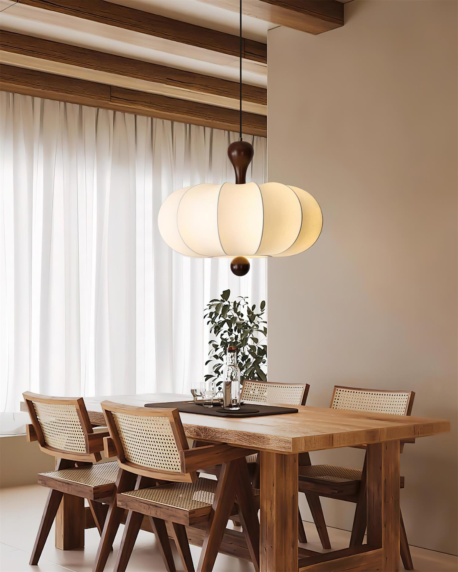 Jovian Sculpted White Suspension