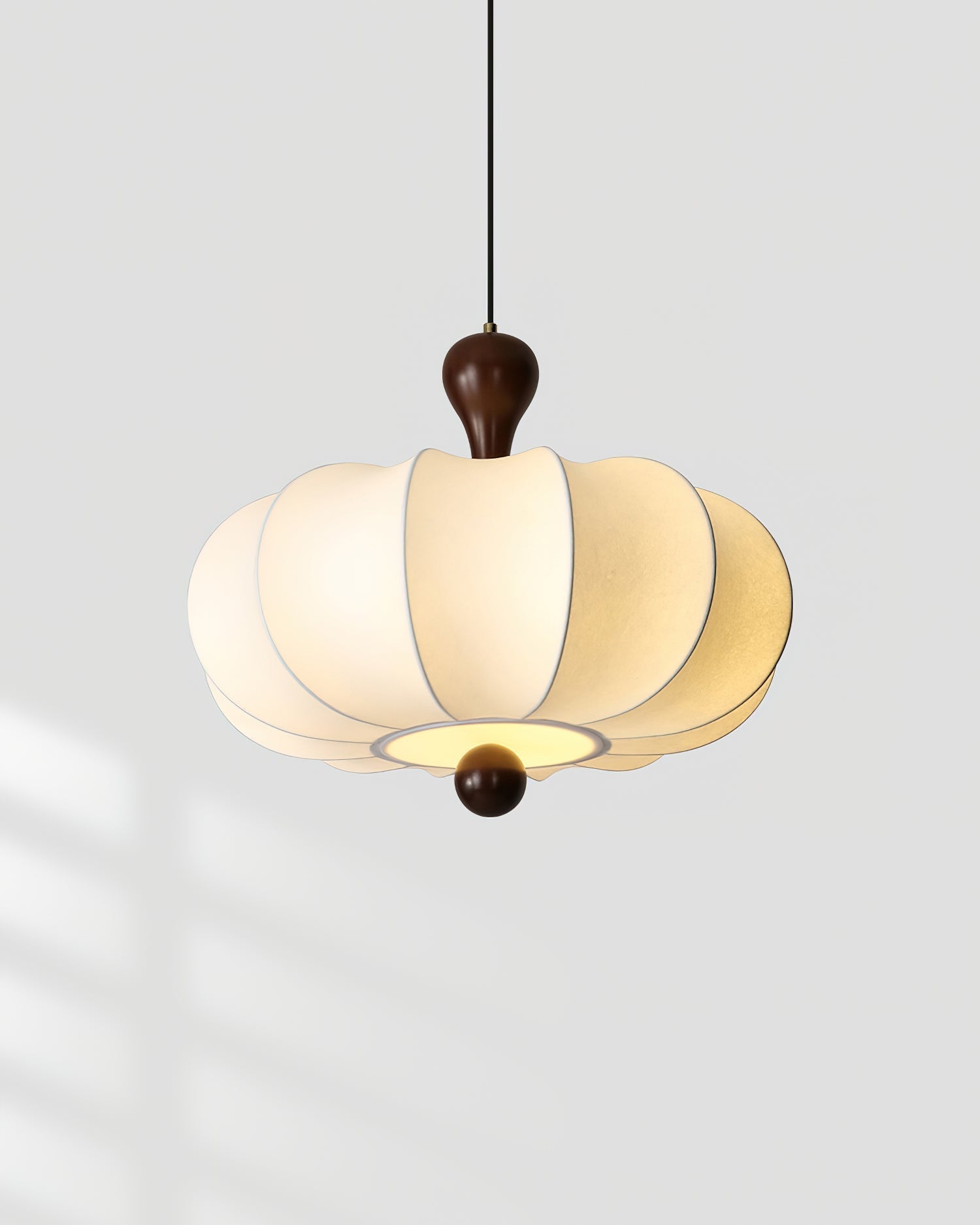Jovian Sculpted White Suspension