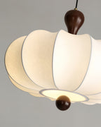 Jovian Sculpted White Suspension
