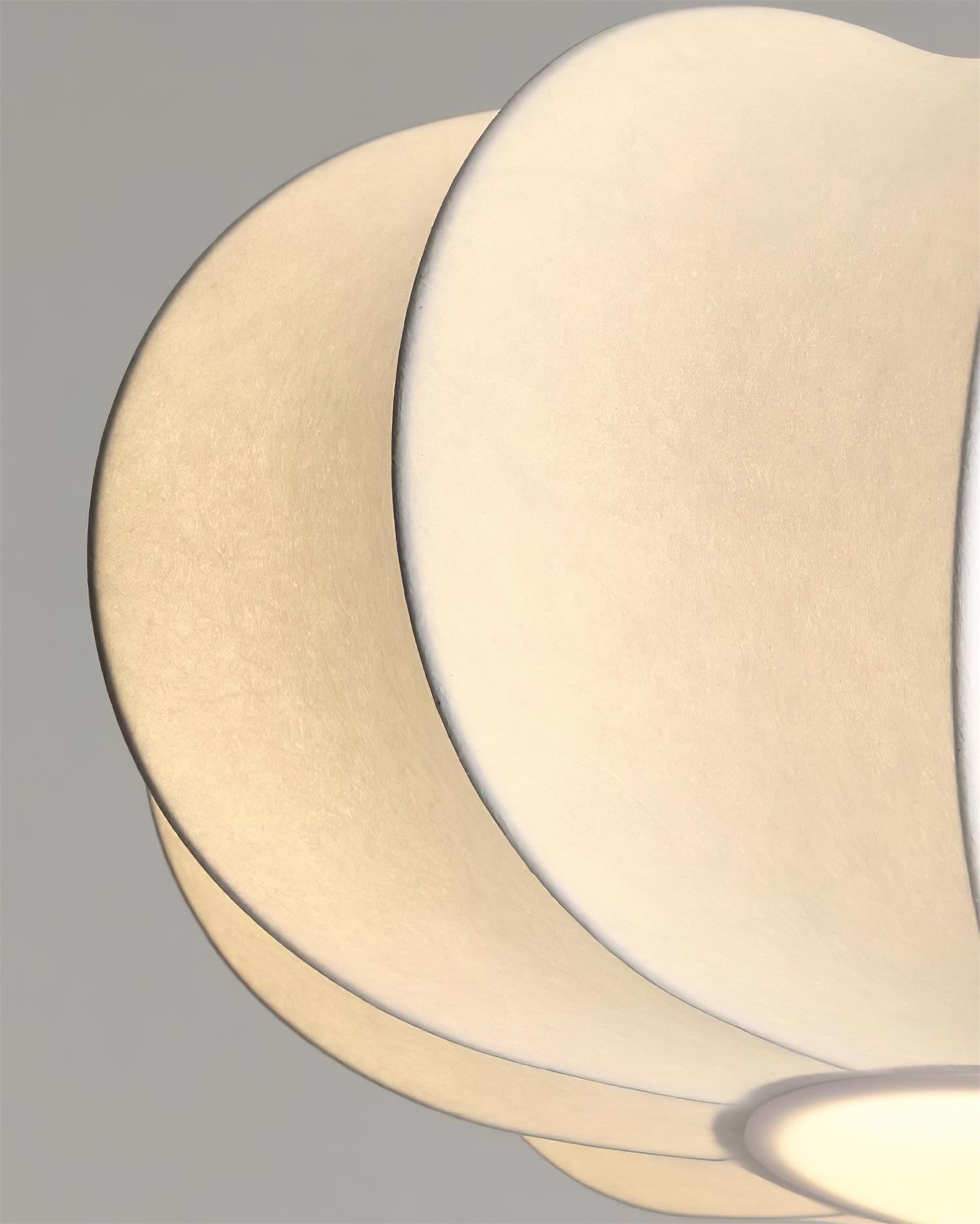 Jovian Sculpted White Suspension