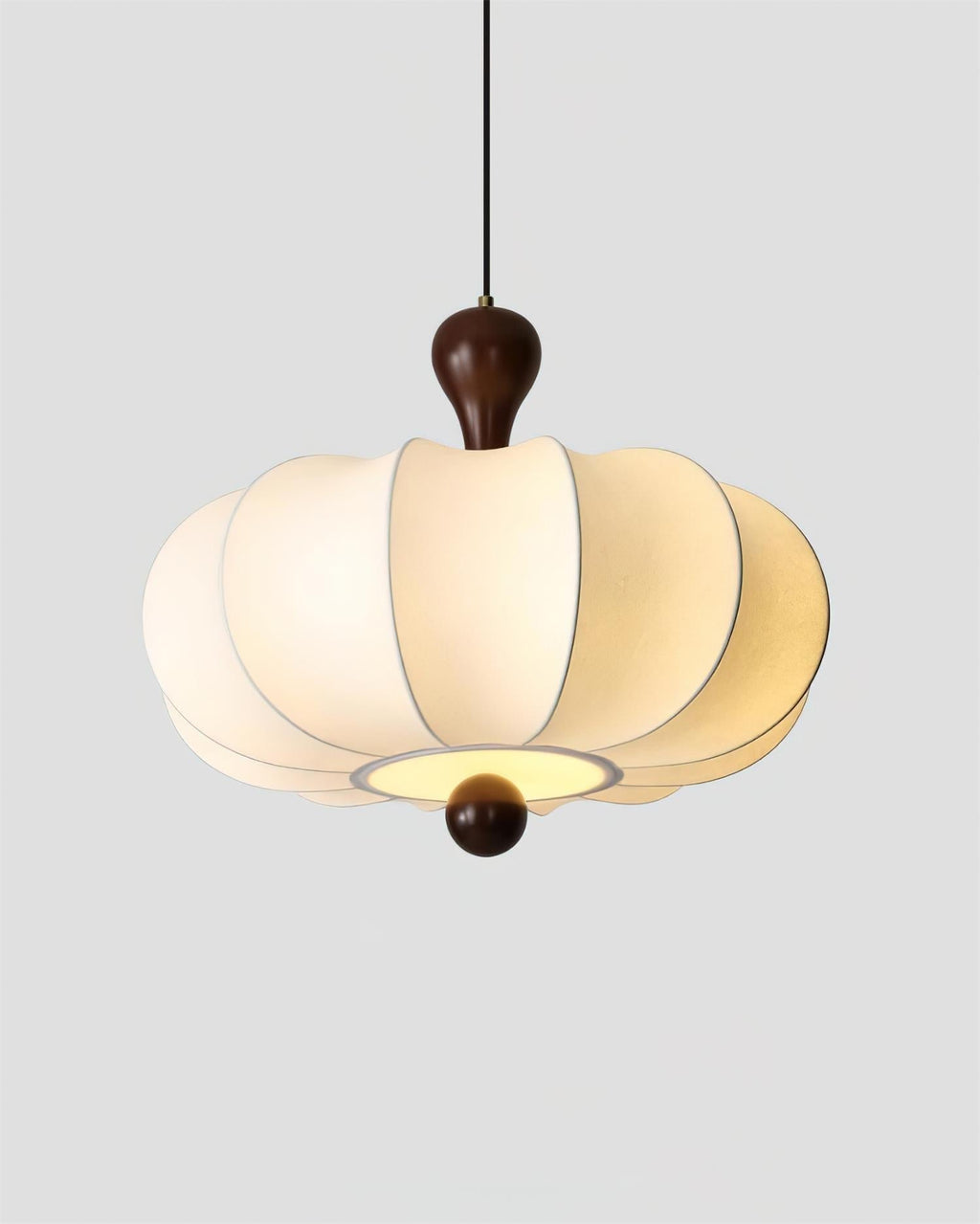 Jovian Sculpted White Suspension