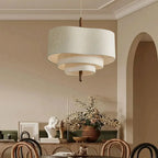 Nysorin Scandinavian Fabric Layered Pendant Light