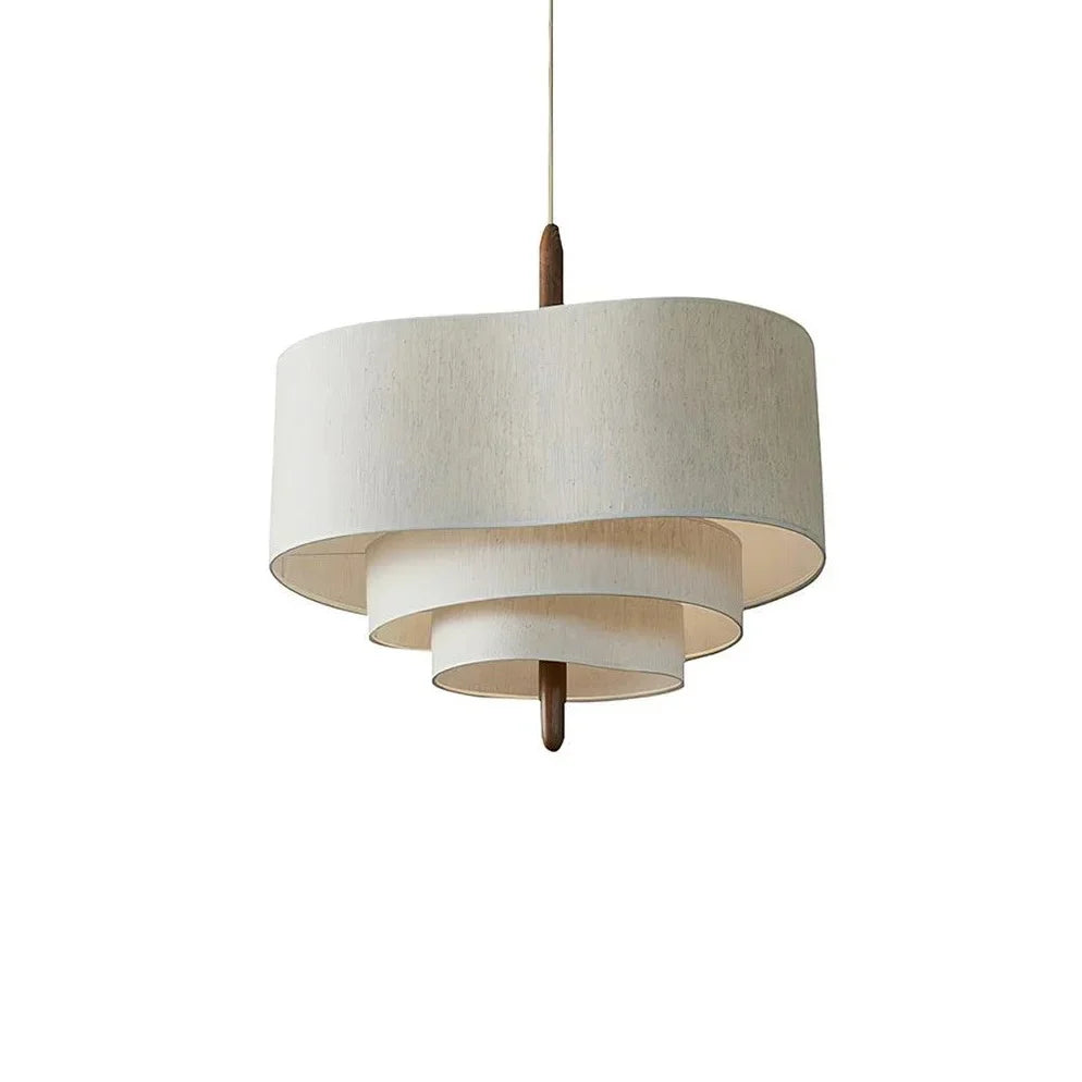 Nysorin Scandinavian Fabric Layered Pendant Light