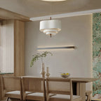 Nysorin Scandinavian Fabric Layered Pendant Light