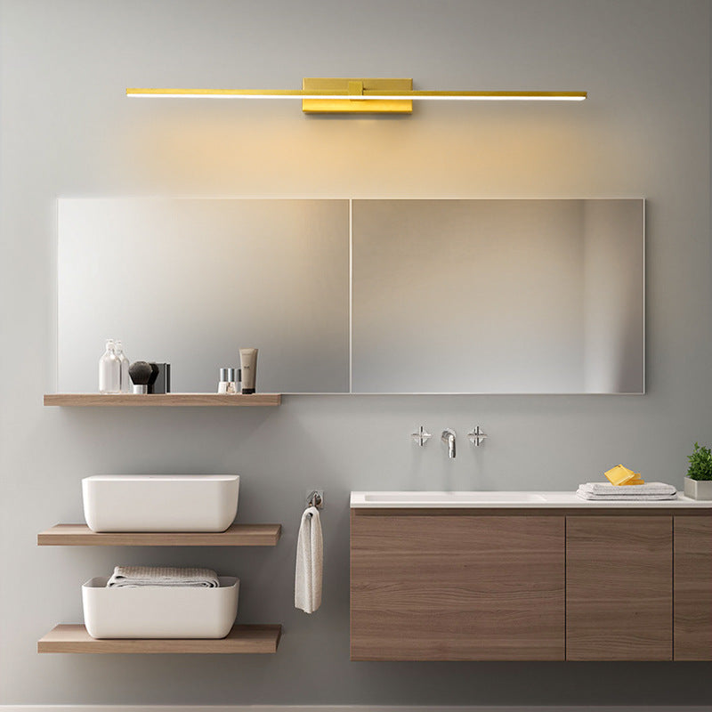 Hexa Linear Mirror Light for the Washbasin
