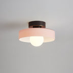 French Bauhaus Ceiling Light