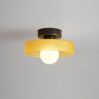 Bauhaus Glass LED Ceiling Light 1-Light