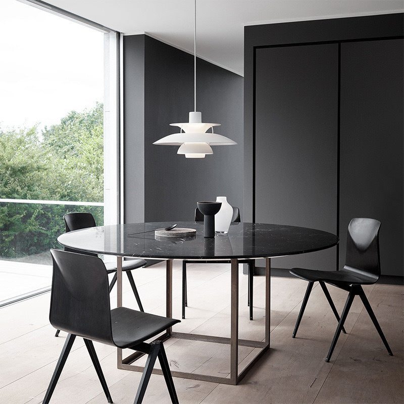 Multilayer Danish Pendant Light