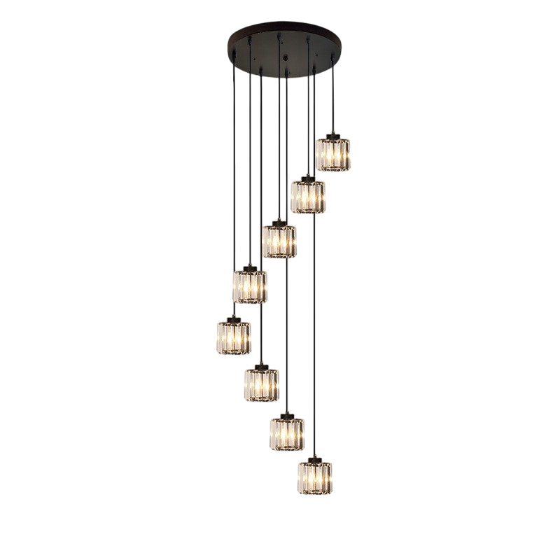 Kano's Staircase Chandelier