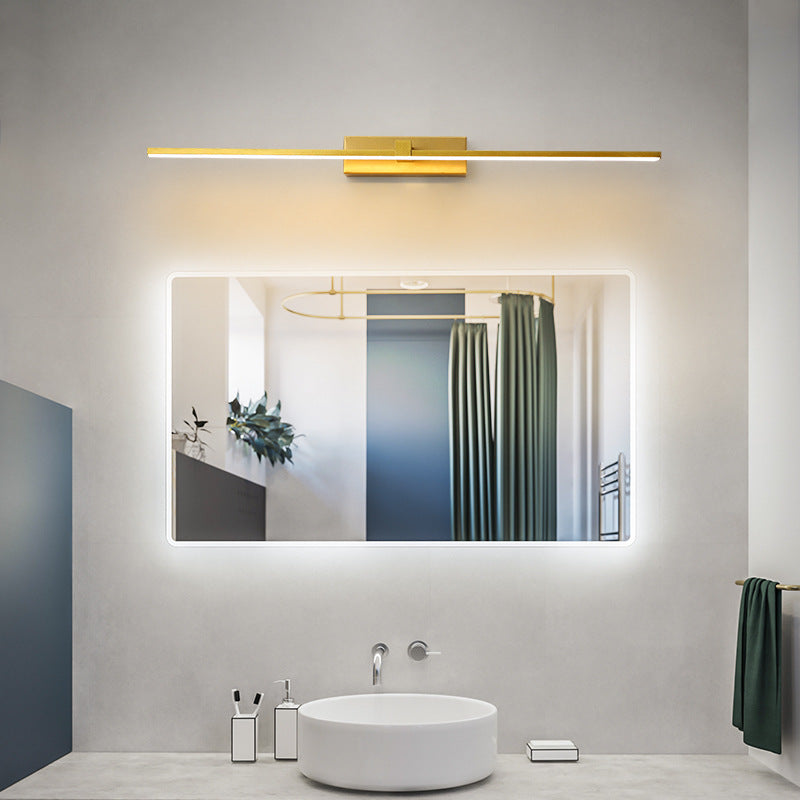 Hexa Linear Mirror Light for the Washbasin