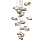 Nordic Glass Villa Chandelier