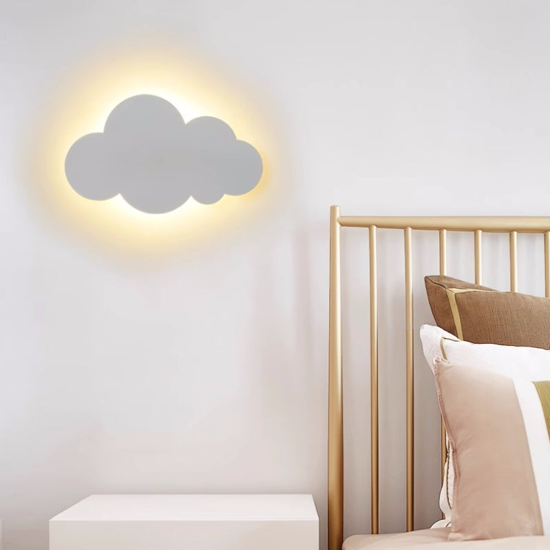 Aria Modern Minimalist Cloud Shape Wall Lamp