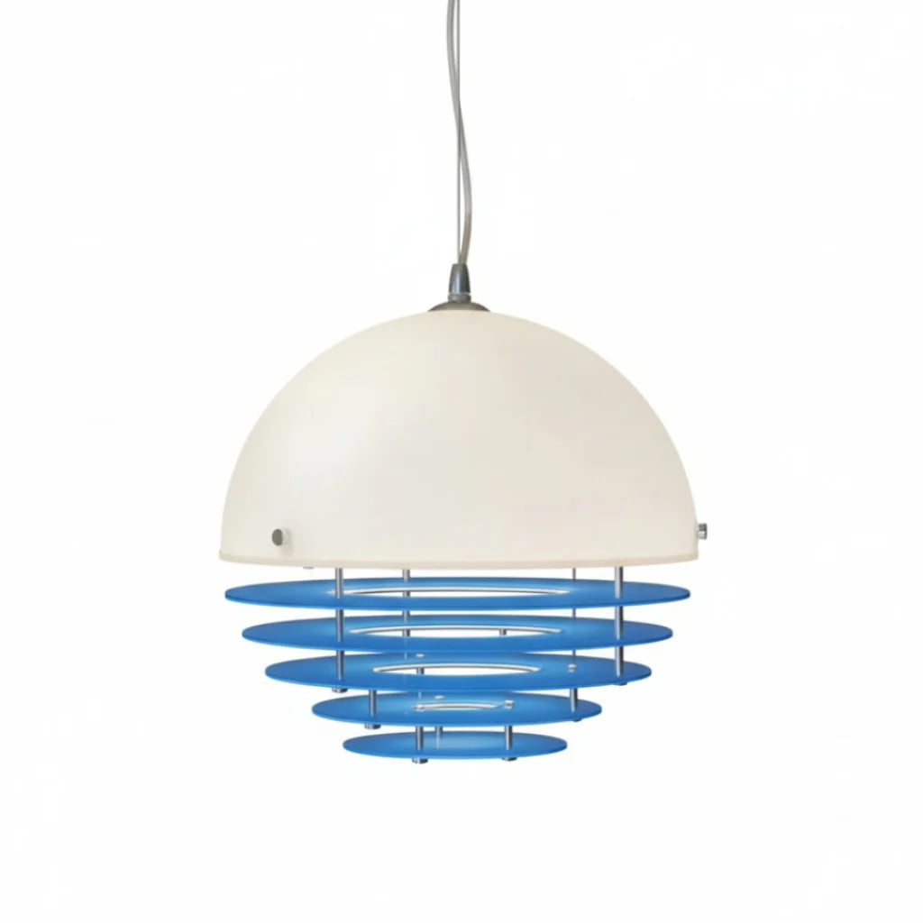 Odin Bauhaus Sunset Glass Pendant Light